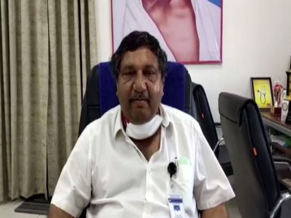 Dr Rajan Nanda, Principal, Mediacal College speaking to ANI on Thursday. Photo/ANI