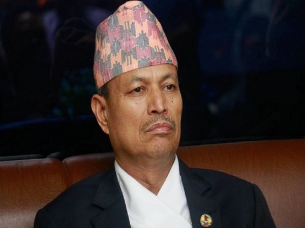 Vice Chairman of opposition CPN-UML, Bhim Rawal. 