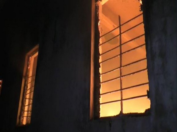 Visuals from the mishap site.