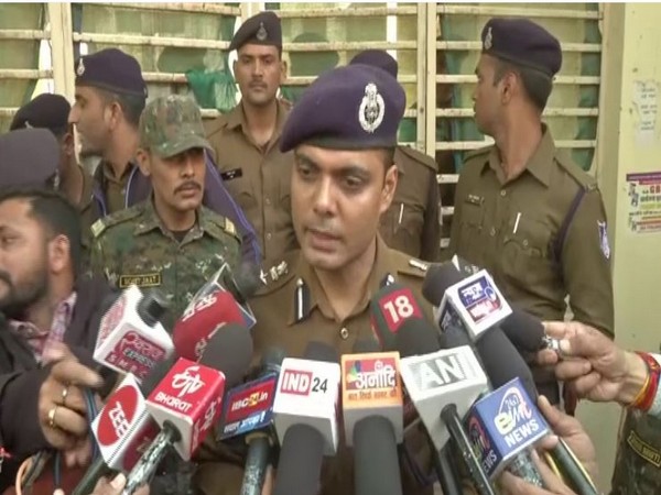 Bhopal DIG Irshad Wali speaks to media in Bhopal on Tueasday [Photo/ANI]