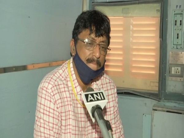 Sunil Dhingra, Senior Section Engineer of Bhopal Division, speaking to ANI on Sunday. Photo/ANI