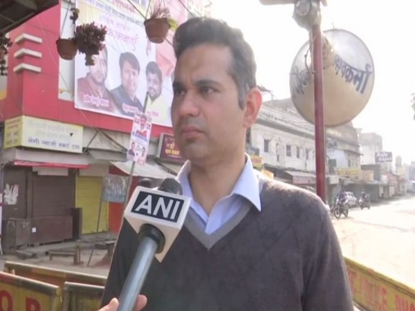 Avinash Lavania, District Collector of Bhopal (Photo/ANI)