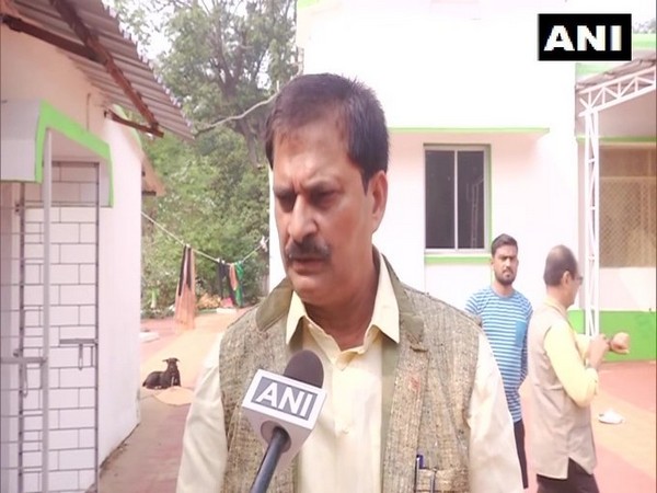 Samir Ranjan Dash, Odisha School and Mass Education Minister (Photo/ANI)