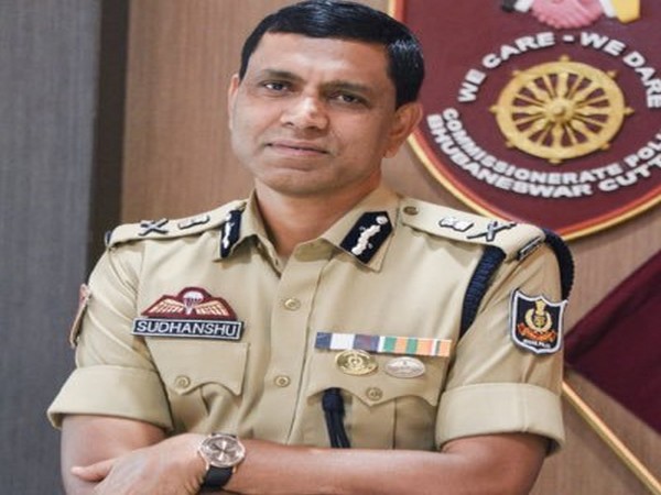 Dr Sudhanshu Sarangi, Commissioner of Police, Bhubaneswar (Official Twitter account)