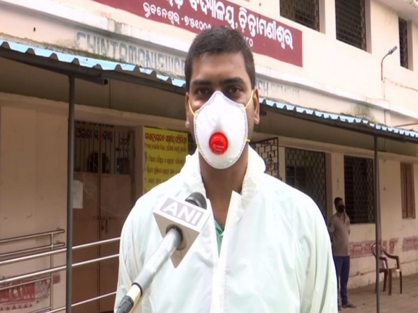 Dr Jaising, RMRC Scientist, talking to ANI on Saturday