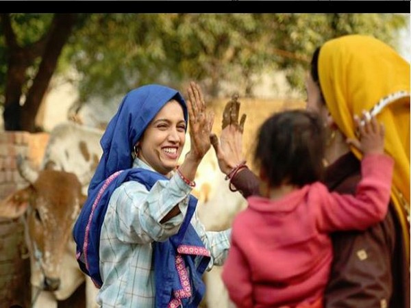 Bhumi Pednekar and Taapsee Pannu from 'Saand Ki Aankh' (Image courtesy: Instagram)