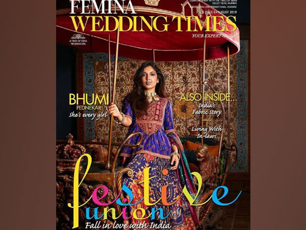 Bhumi Pednekar on magazine cover (Image Courtesy: Instagram)
