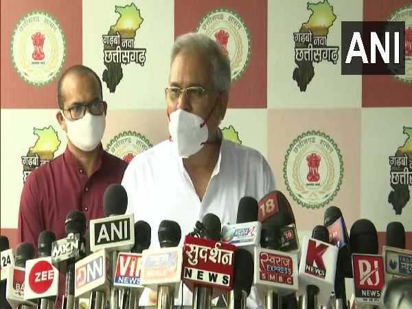 Chattisgarh Chief Minister Bhupesh Baghel (file photo)
