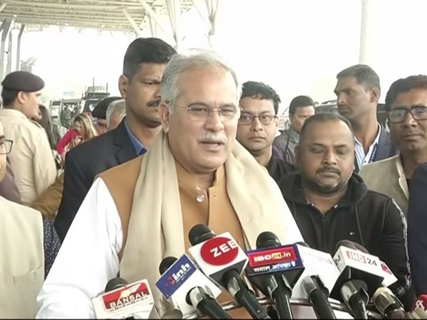 Chhattisgarh Chief Minister Bhupesh Baghel. File photo