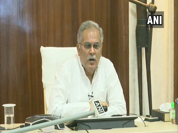 Chhattisgarh Chief Minister Bhupesh Baghel