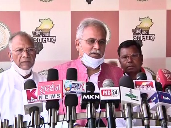 Chhattisgarh CM Bhupesh Baghel (Photo/ ANI)
