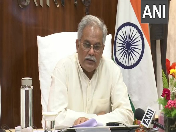 Chhattisgarh Chief Minister Bhupesh Baghel. (File photo)