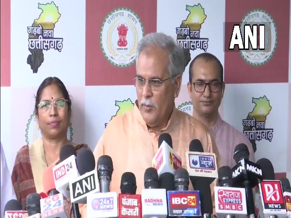 Chhattisgarh Chief Minister Bhupesh Baghel (photo/ANI)