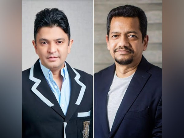 Bhushan Kumar, Chairman and Managing Director, T-Series and Shibasish Sarkar, Group CEO, Reliance Entertainment