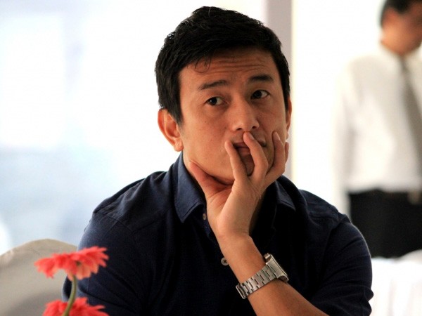 Former Indian footballer Bhaichung Bhutia