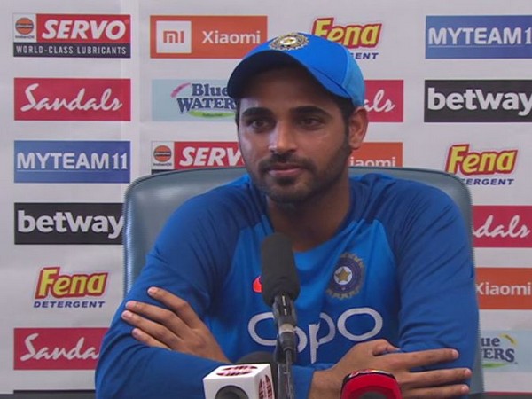 India pacer Bhuvneshwar Kumar