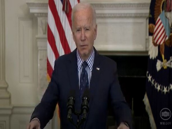US President Joe Biden