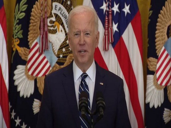 US President Joe Biden