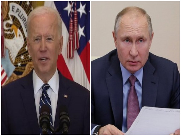 US President Joseph Biden on Tuesday spoke with his Russian counterpart President Vladimir Putin.