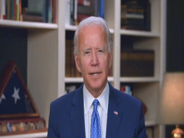 US Democratic presidential candidate Joe Biden 