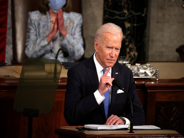 US President joe Biden (File Imgae)