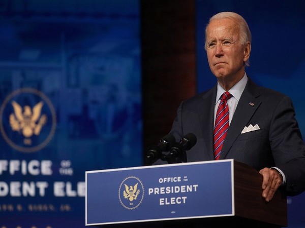 US President-elect Joe Biden 