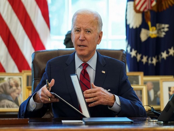 US President Joe Biden