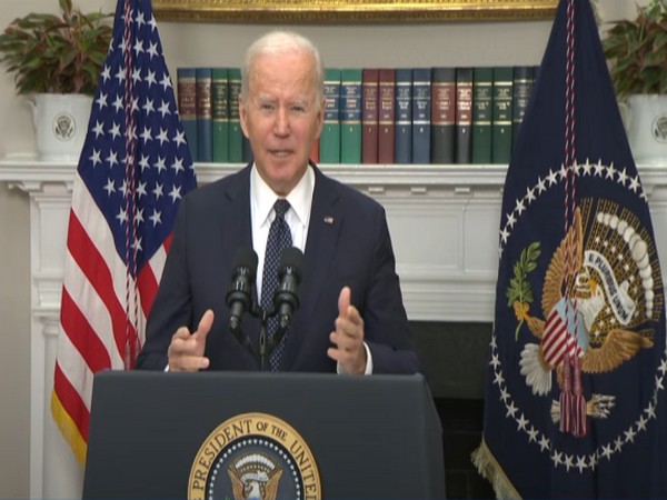 US President Joe Biden.