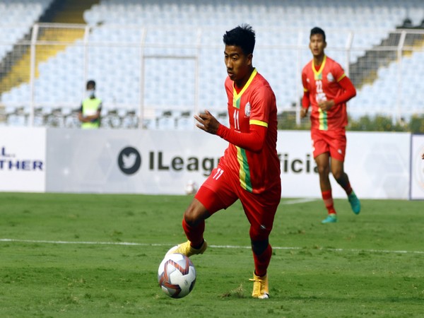 TRAU forward Bidyashagar Singh (Photo/ I-League)