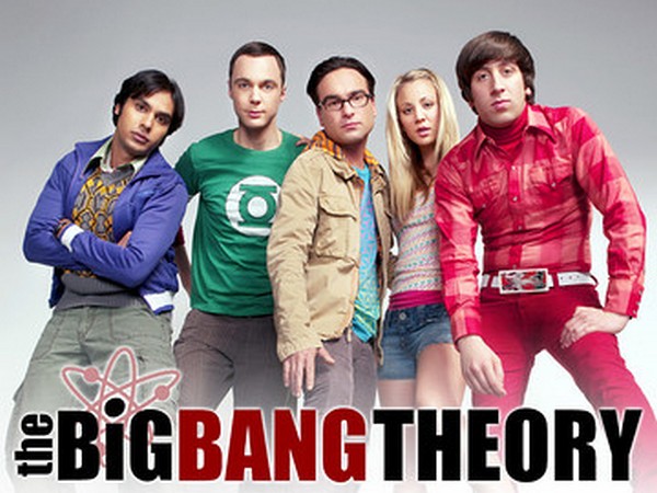 Poster of 'The Big Bang Theory'