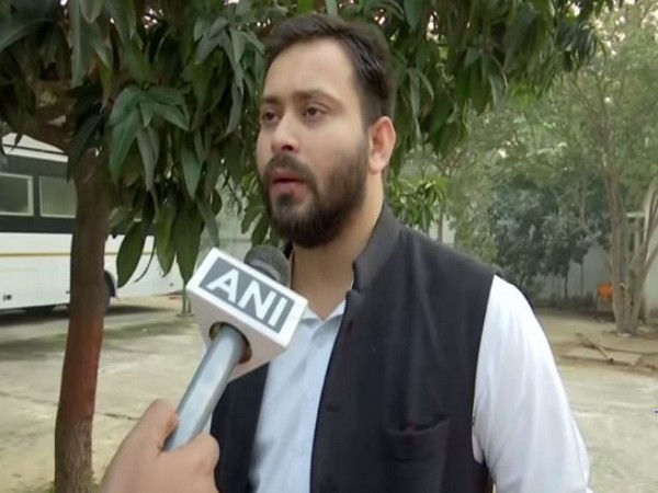Rashtriya Janata Dal  (RJD) leader Tejashwi Yadav. (File photo)