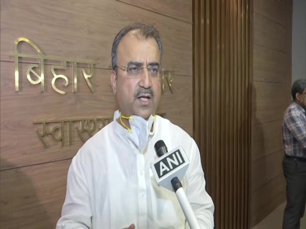 Bihar Health Minister Mangal Pandey (Photo/ANI)