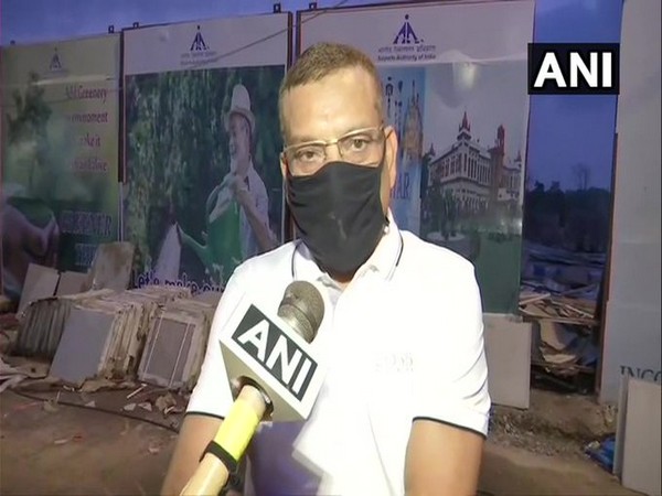 Director General of Police (DGP) Bihar, Gupteshwar Pandey speaking on Wednesday. Photo/ANI