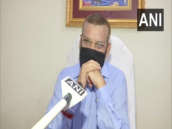 Director-General of Police (DGP), Bihar Gupteshwar Pandey speaking to ANI on Tuesday