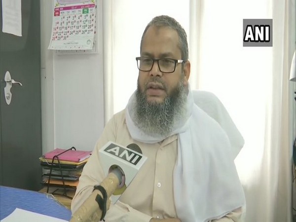 Rashid Hussain, Executive Officer, Bihar Haj Committee speaking to ANI on Monday. Photo/ANI