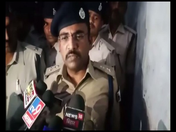 Patna City SP Jitendra Kumar