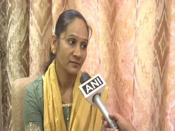 Bahujan Samaj Party (BSP) MLA Rambai speaking to ANI