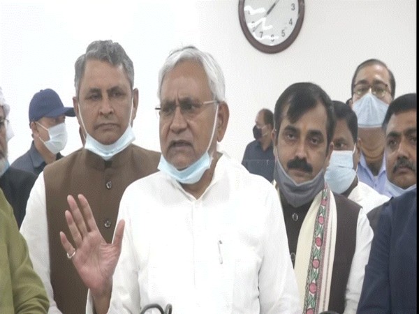 Bihar CM Nitish Kumar (Photo/ANI)