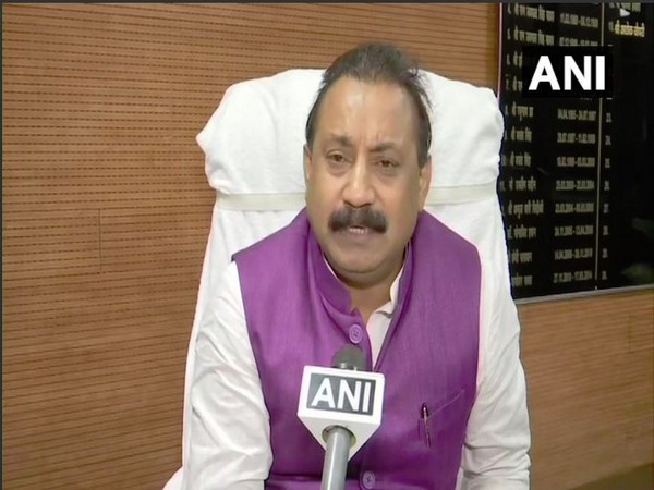 Bihar Minister Ashok Chaudhary speaking to ANI on Sunday