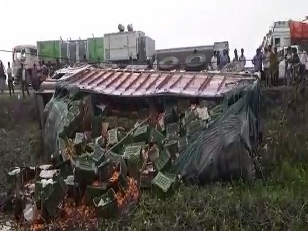 A view of the accident. Photo/ANI