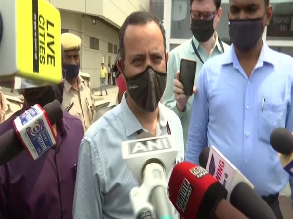 Central team reaching Bihar (Photo/ANI)