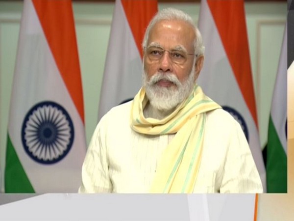 Prime Minister Narendra Modi at the launch of 