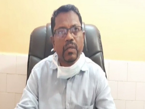 Dr BR Pujari, Bijapur Chief Medical and Health Officer, speaking to ANI on Tuesday. Photo/ANI