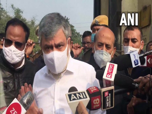 Union Railway Minister Ashwini Vaishnaw visits train accident site. (Photo/ ANI)