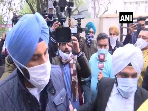 SAD leader Bikram Singh Majithia appears before SIT  (Photo/ ANI)