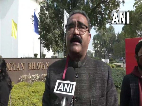 Bikram Singh, Industry Minister, Himachal Pradesh. (Photo/ANI)