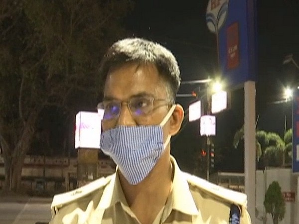 Additional SP OP Sharma speaking to ANI in Bilaspur on Sunday.