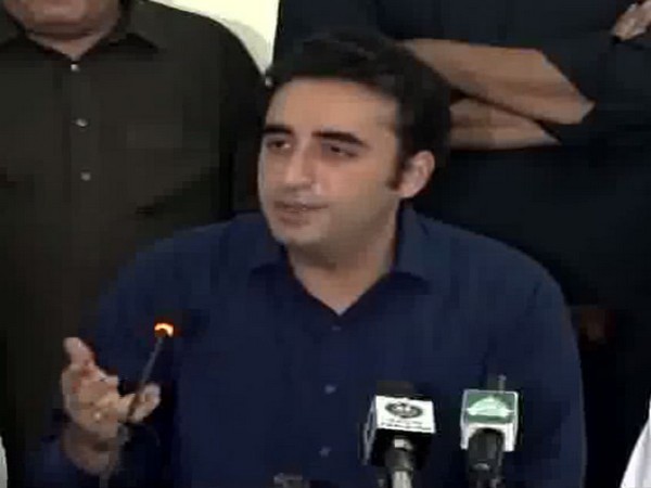 Pakistan People's Party (PPP) co-chairman Bilawal Bhutto