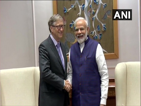 Bill Gates and Prime Minister Narendra Modi (File photo)