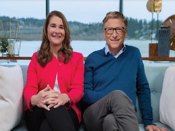 Microsoft co-founder Bill Gates and Melinda French Gates